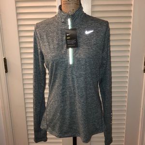 Nike DRI-FIT long-sleeved workout top